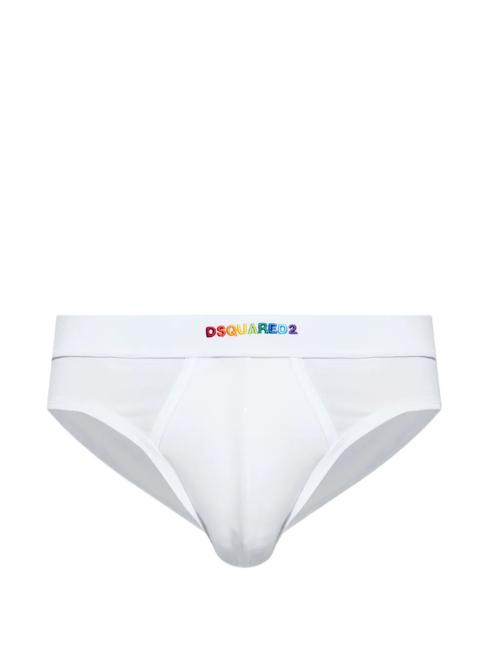 Трусы с вышитым логотипом Dsquared2, белый
Трусы с вышитым логотипом Dsquared2, белый