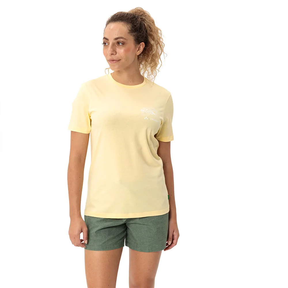 Футболка с коротким рукавом VAUDE Spirit II, желтый
Футболка с коротким рукавом VAUDE Spirit II, желтый