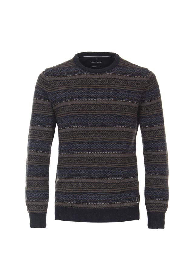 Полосатый свитер Casamoda, синий
Полосатый свитер Casamoda, синий