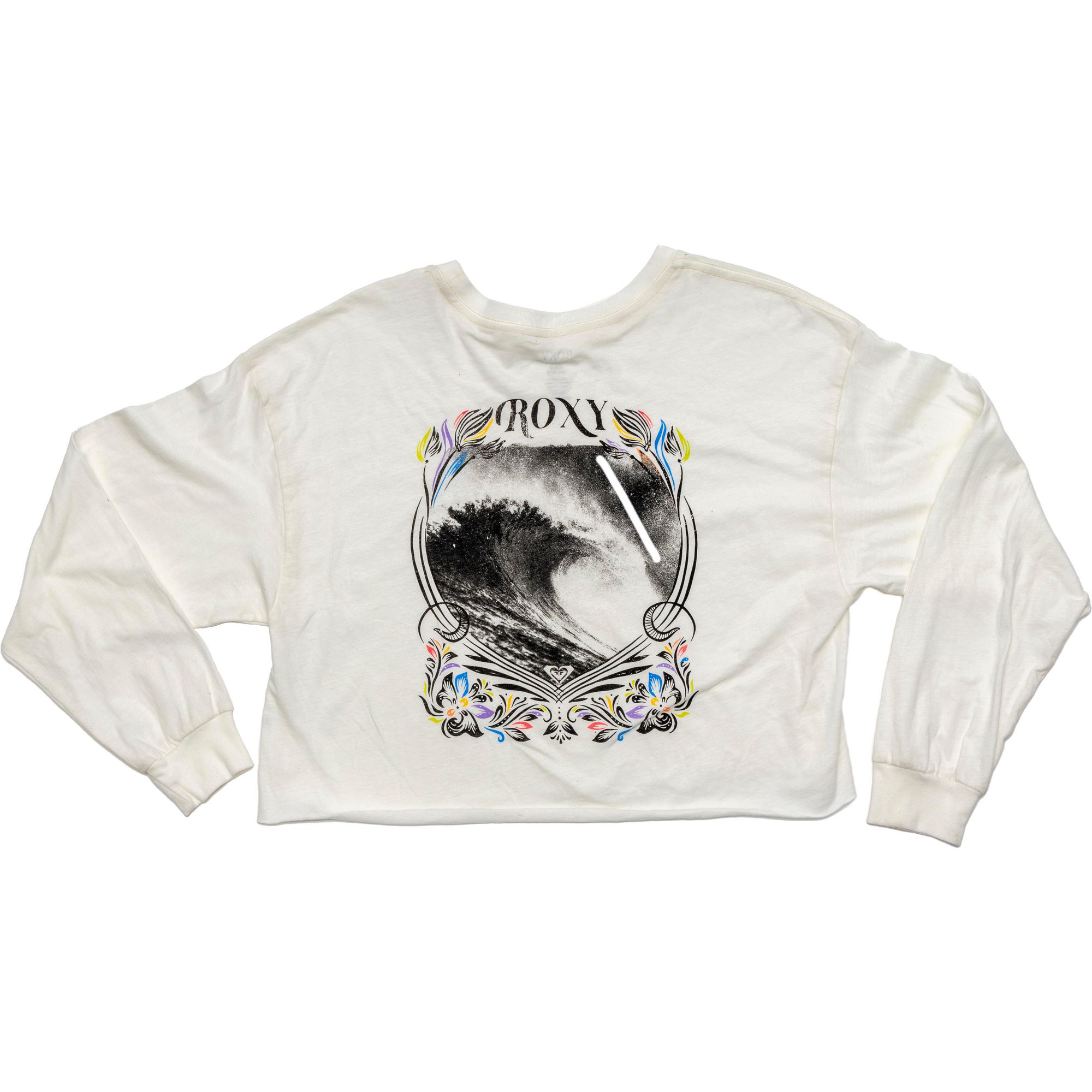 Женская укороченная футболка с длинным рукавом Pipe Dream Oversized ROXY, Snow White, Белый, Женская укороченная футболка с длинным рукавом Pipe Dream Oversized ROXY, Snow White
Женская укороченная футболка с длинным рукавом Pipe Dream Oversized ROXY, Snow White, Белый, Женская укороченная футболка с длинным рукавом Pipe Dream Oversized ROXY, Snow White