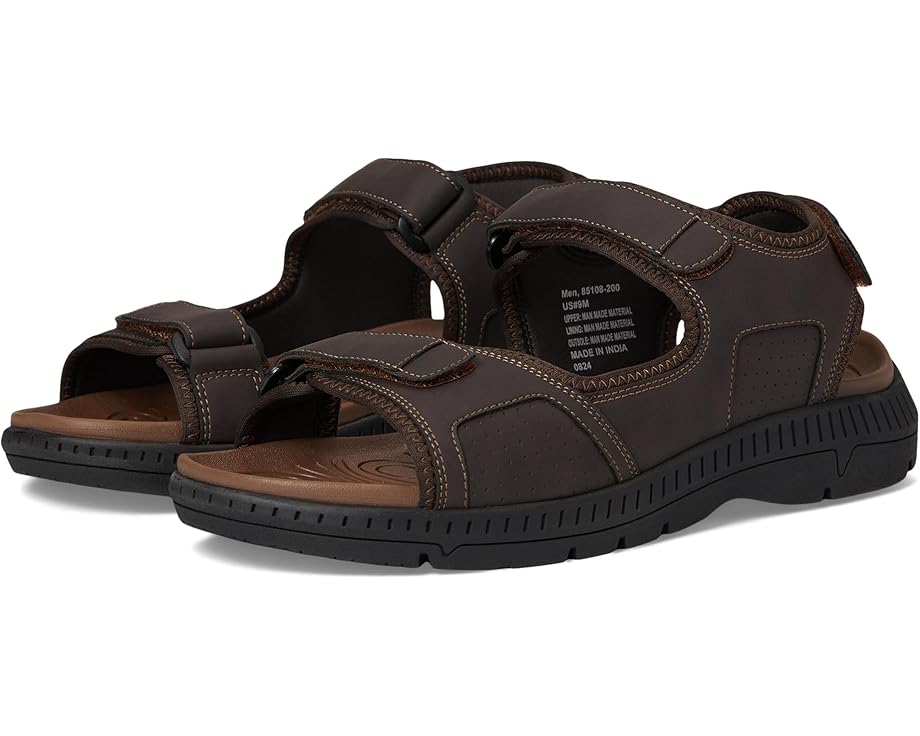 Сандалии Nunn Bush Laguna 3 Strap River Sandal Lightweight Adjustable and Comfortable, коричневый
Сандалии Nunn Bush Laguna 3 Strap River Sandal Lightweight Adjustable and Comfortable, коричневый