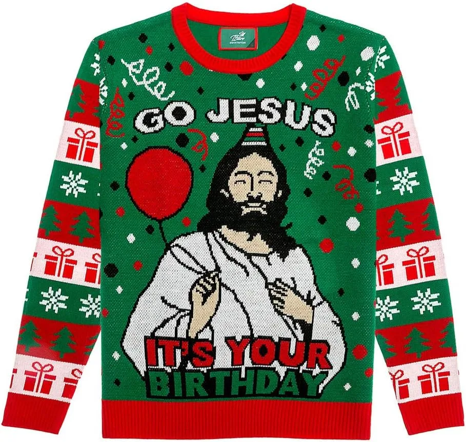 Свитер Santa Sports Ugly Christmas для мужчин, праздничный зимний стиль Tstars
Свитер Santa Sports Ugly Christmas для мужчин, праздничный зимний стиль Tstars