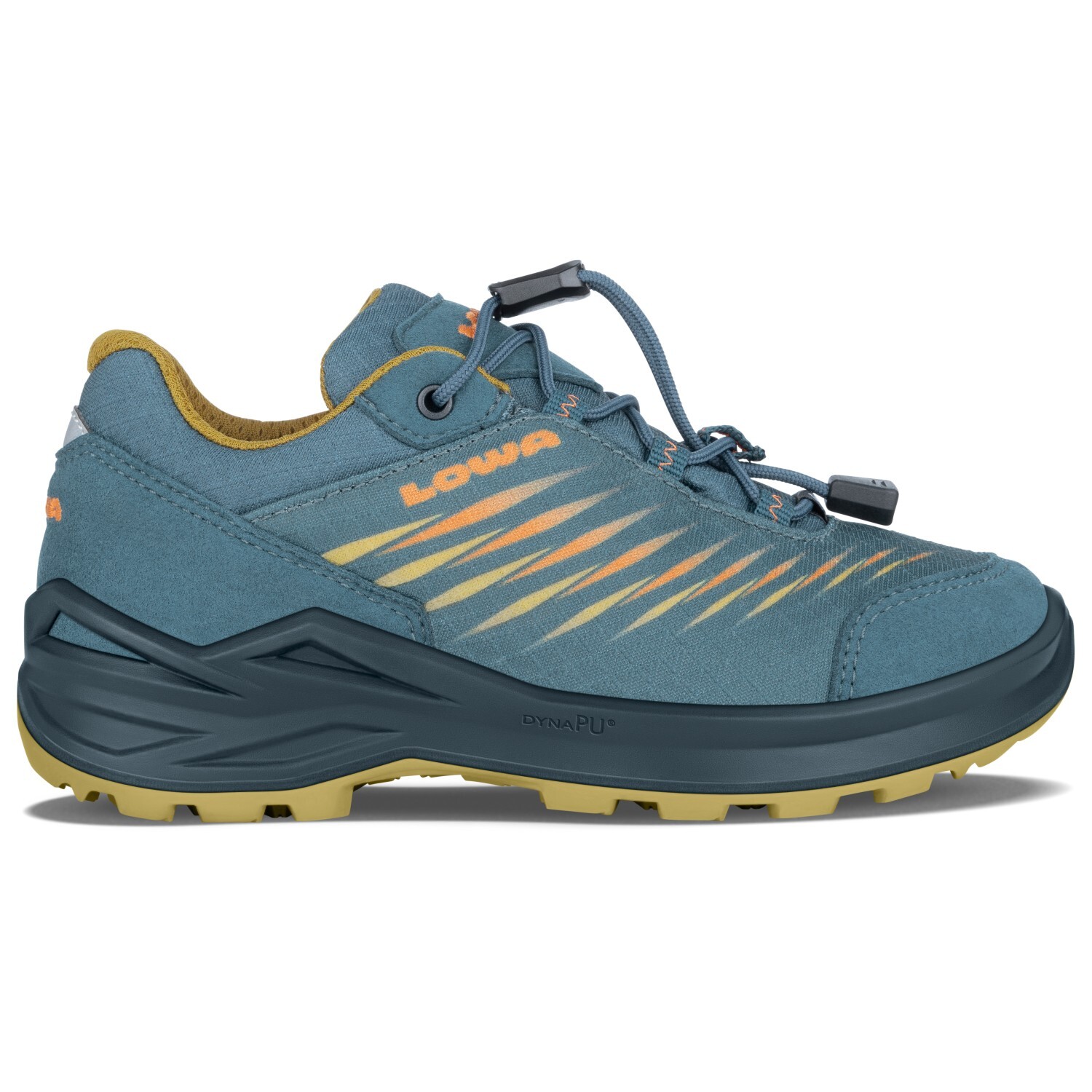Мультиспортивная обувь Lowa Kid's Zirrox II GTX Lo, цвет Petrol/Mustard
Мультиспортивная обувь Lowa Kid's Zirrox II GTX Lo, цвет Petrol/Mustard