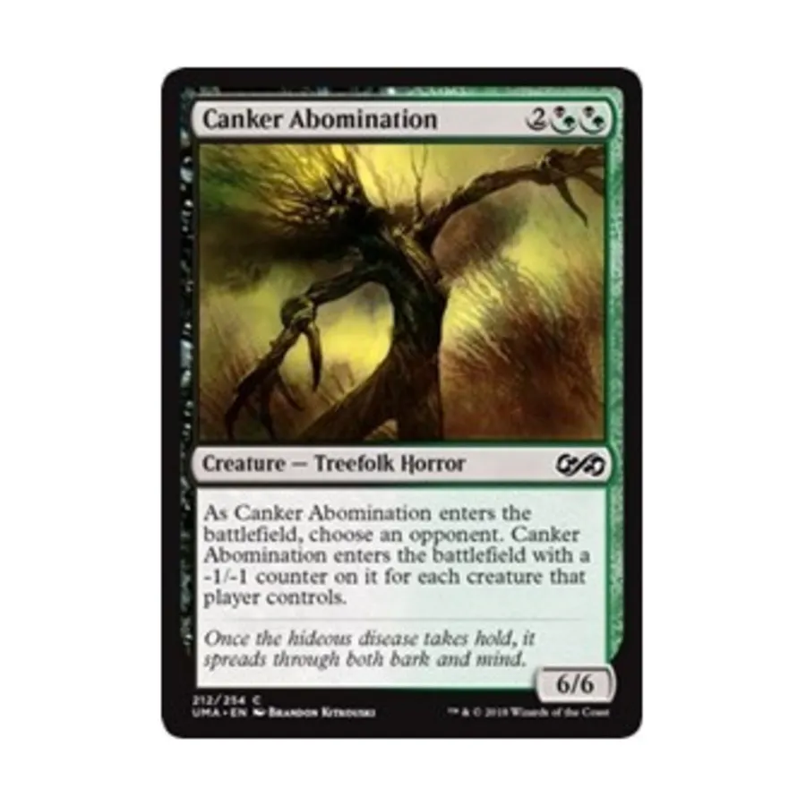 CCG Мерзость язвы (C) (фольга), MTG - Ultimate Masters
CCG Мерзость язвы (C) (фольга), MTG - Ultimate Masters