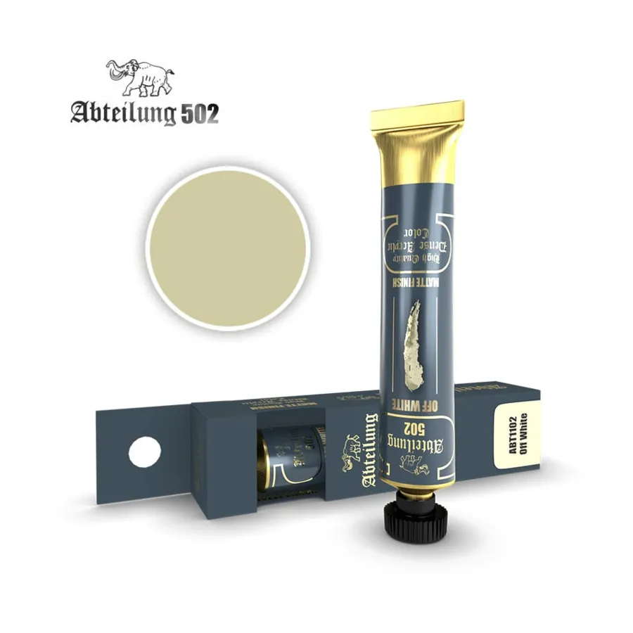 Матовая отделка – Off White, Abteilung 502 - Acrylics
Матовая отделка – Off White, Abteilung 502 - Acrylics