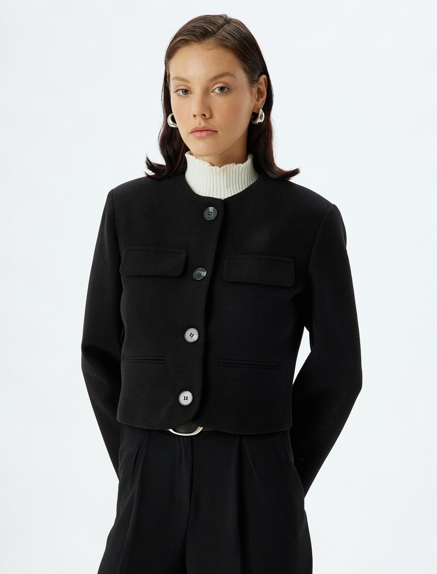 Блейзер Koton, черный
Блейзер Koton, черный