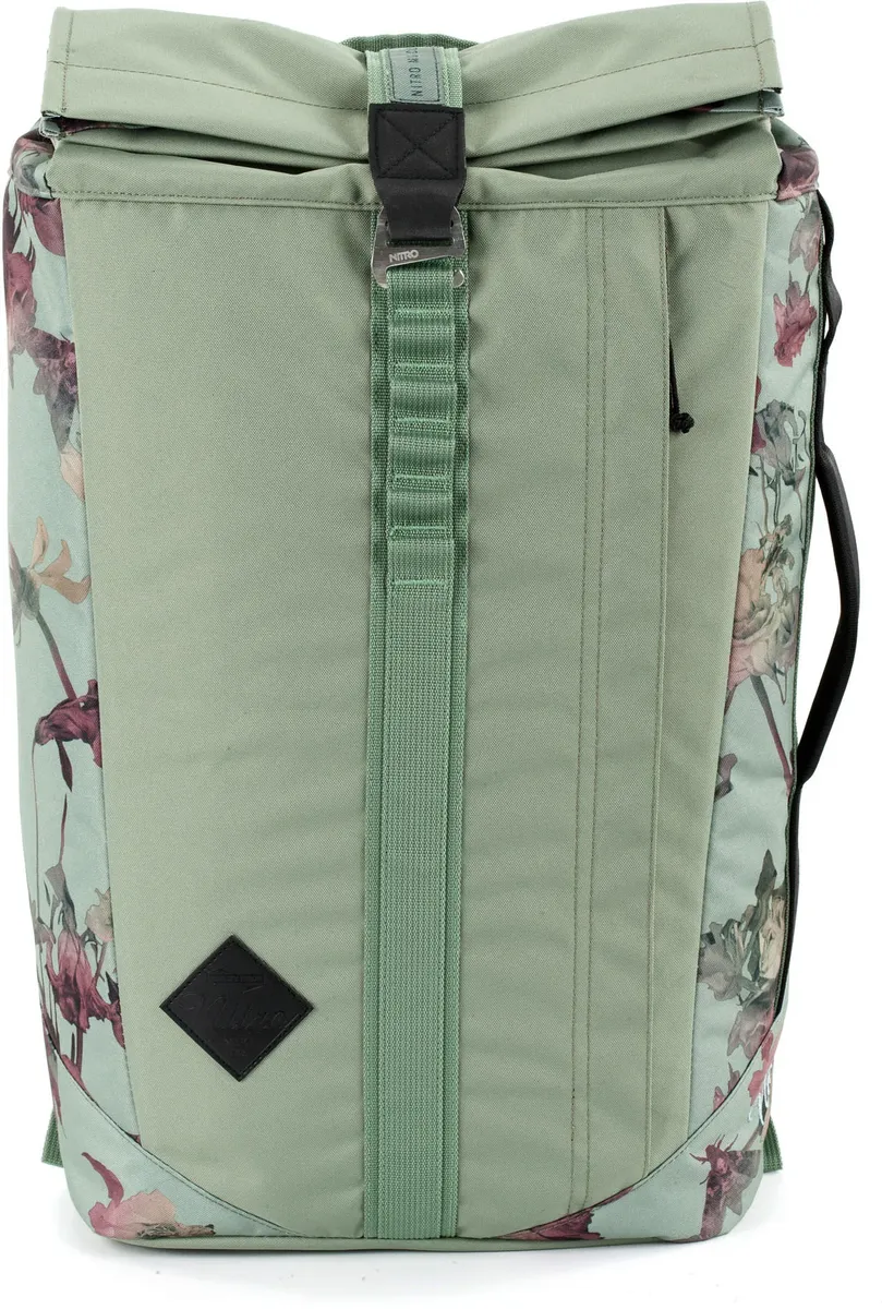 Рюкзак для отдыха NITRO "Скремблер", рюкзак для повседневной жизни, работы и путешествий с откидным верхом, городской рюкзак, цвет Dead Flower
Рюкзак для отдыха NITRO "Скремблер", рюкзак для повседневной жизни, работы и путешествий с откидным верхом, городской рюкзак, цвет Dead Flower