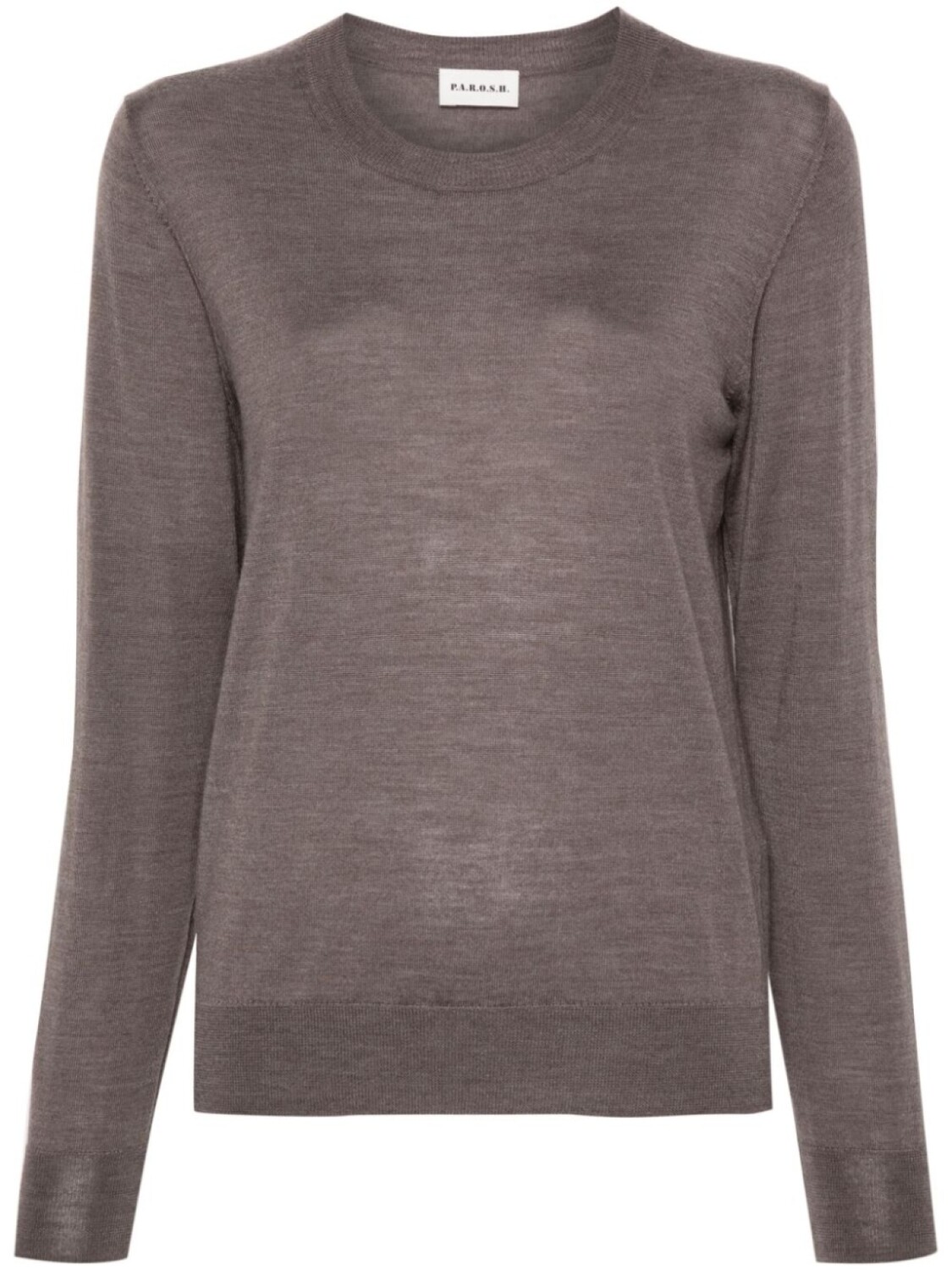 P.A.R.O.S.H. вязаный свитер, коричневый
P.A.R.O.S.H. вязаный свитер, коричневый