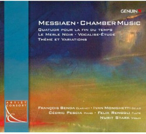 CD диск Messiaen / Charpentier / Benda / Monighetti: Chamber Music
CD диск Messiaen / Charpentier / Benda / Monighetti: Chamber Music