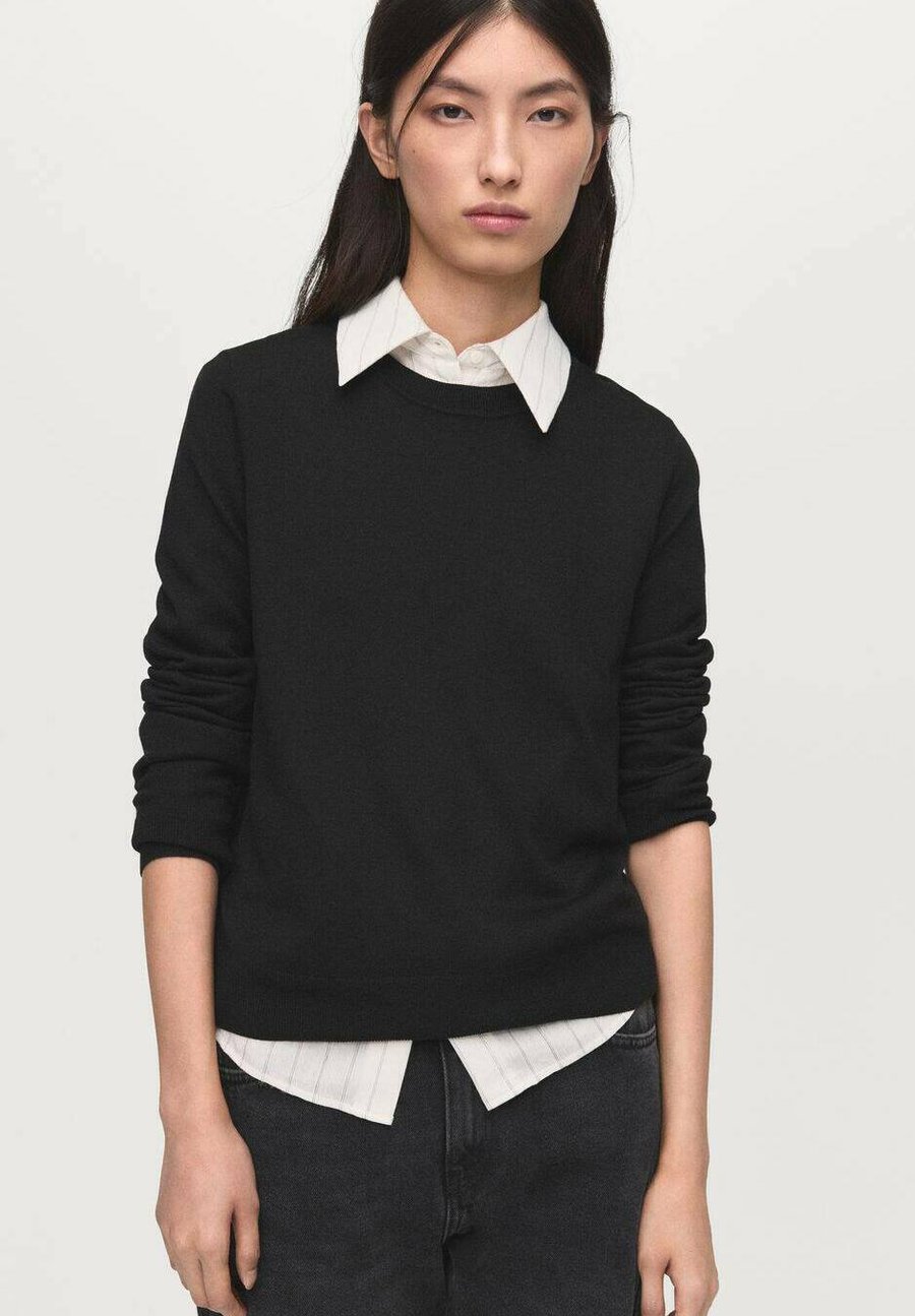 Джемпер Mango Jumper, Black
Джемпер Mango Jumper, Black