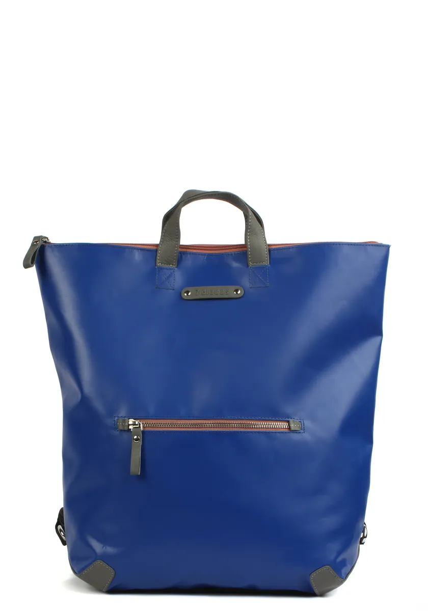 Городской рюкзак 7clouds "Shams 7.4", изготовленный из переработанного ПЭТ, синий
Городской рюкзак 7clouds "Shams 7.4", изготовленный из переработанного ПЭТ, синий