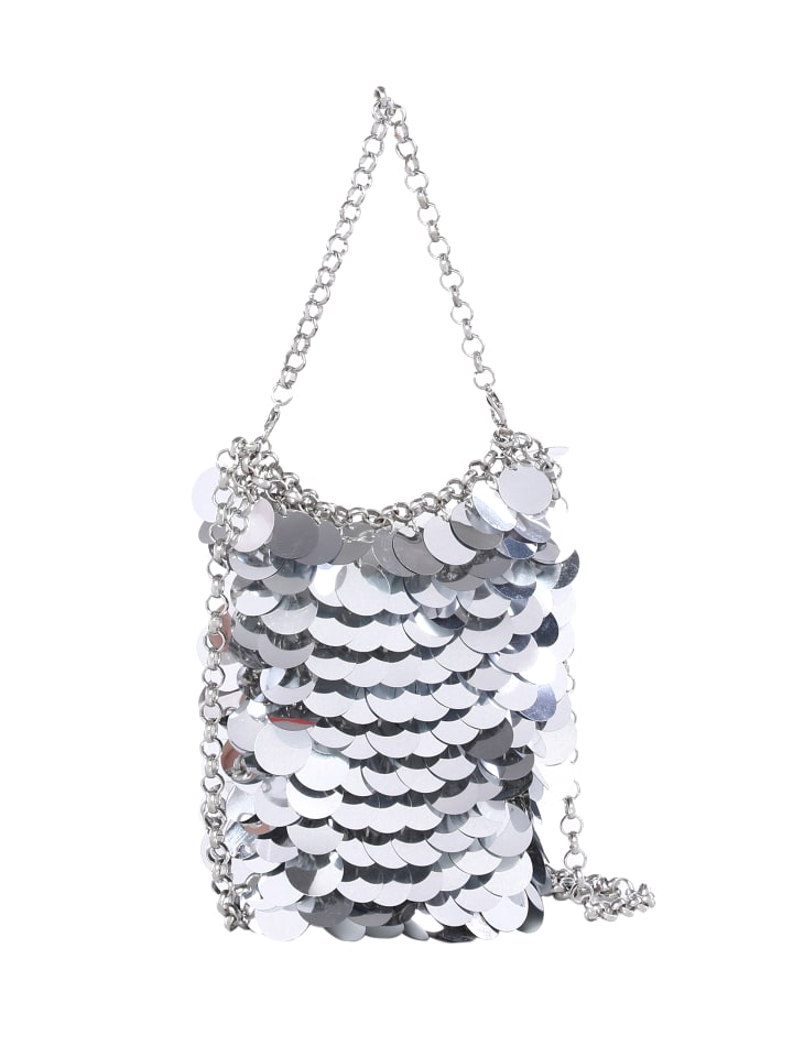 Сумка через плечо myMo, серебряный
Сумка через плечо myMo, серебряный