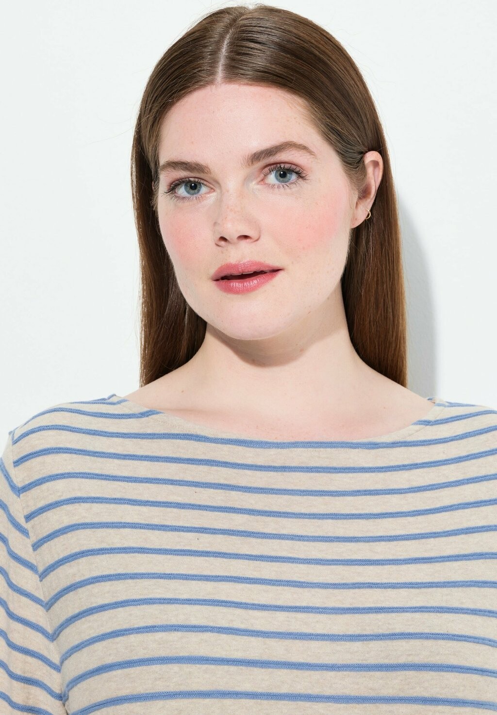 Топ с длинными рукавами STRIPED Ulla Popken, синий деним
Топ с длинными рукавами STRIPED Ulla Popken, синий деним