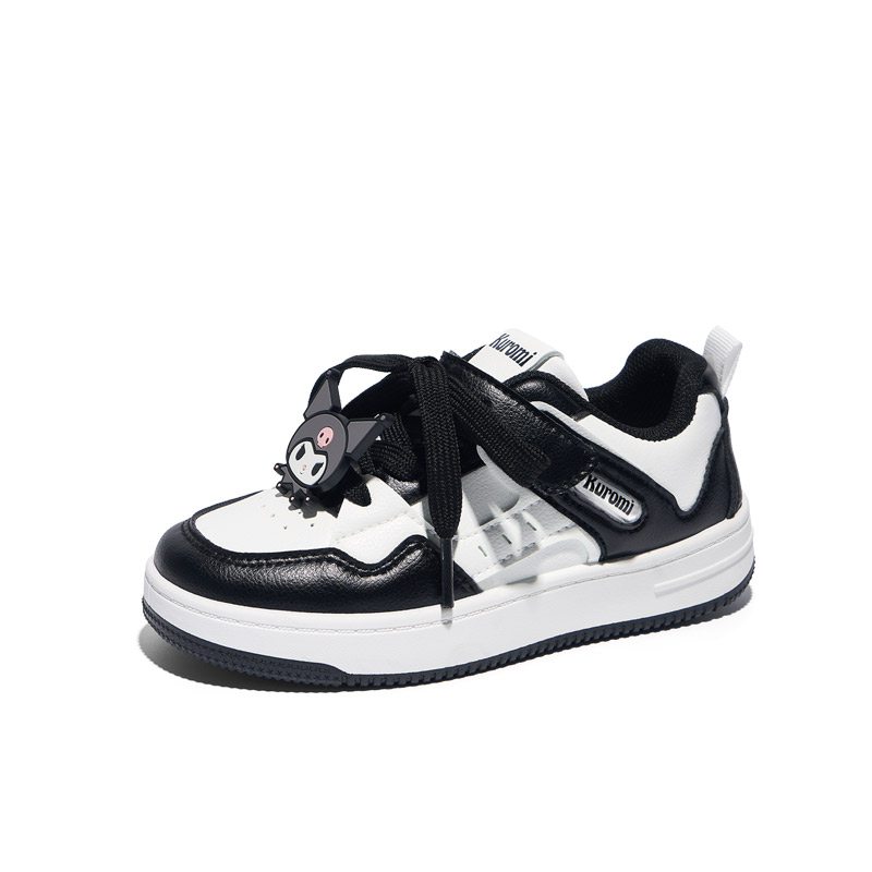 KUROMI x Нескользящие, износостойкие, дышащие низкие детские кроссовки для повседневной носки Hello Kitty, черный
KUROMI x Нескользящие, износостойкие, дышащие низкие детские кроссовки для повседневной носки Hello Kitty, черный