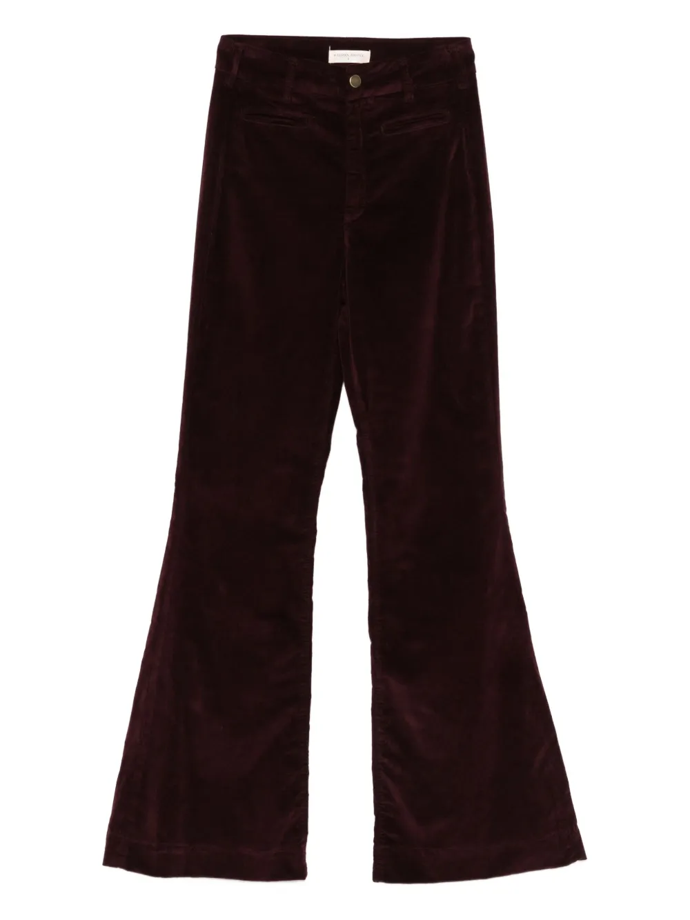 Расклешенные брюки Jerry MAISON HOTEL, красный
Расклешенные брюки Jerry MAISON HOTEL, красный
