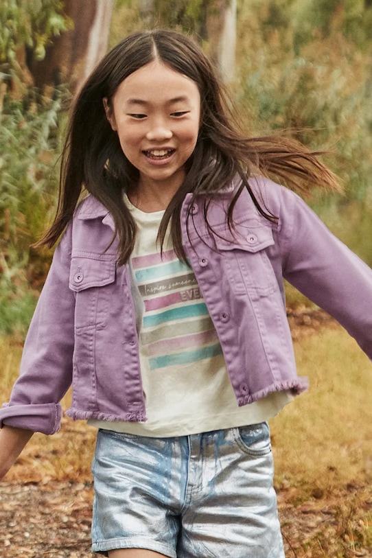 Детская куртка Mayoral, фиолетовый
Детская куртка Mayoral, фиолетовый