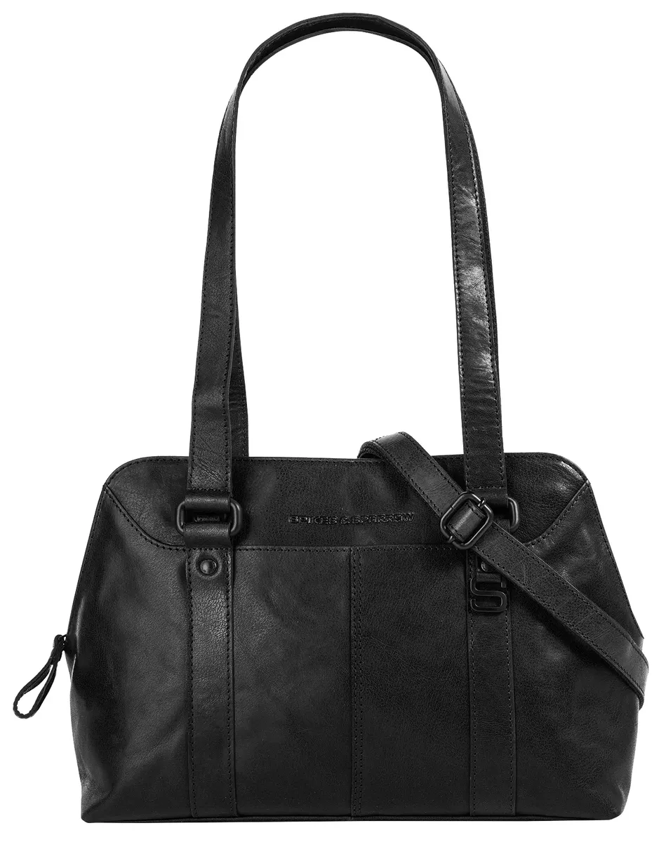 Сумочка Spikes & Sparrow, натуральная кожа, черный
Сумочка Spikes & Sparrow, натуральная кожа, черный