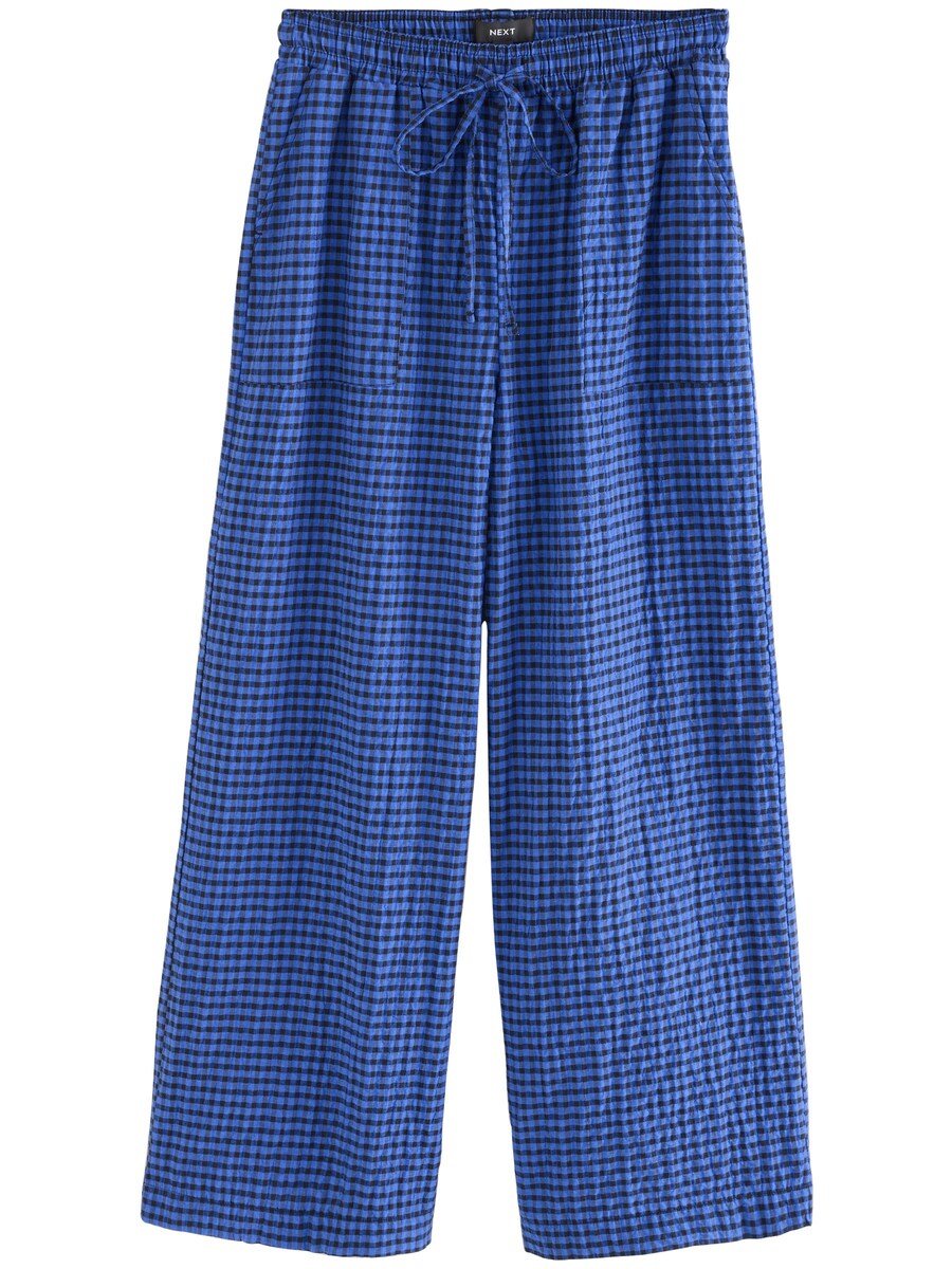 Брюки свободного кроя Next, черный
Брюки свободного кроя Next, черный