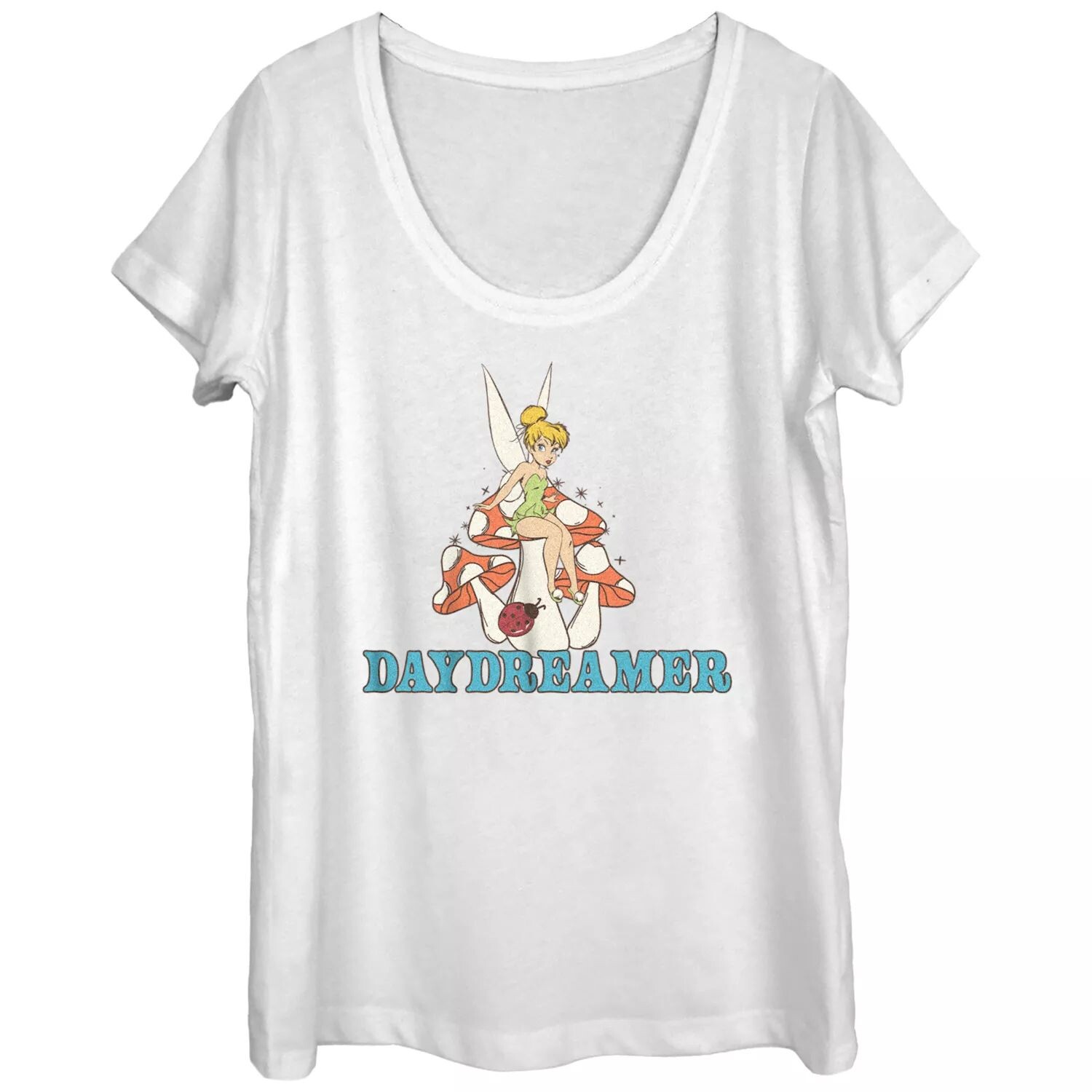 Детская футболка Disney's Princesses с рисунком Tinkerbell Daydreamer Licensed Character
Детская футболка Disney's Princesses с рисунком Tinkerbell Daydreamer Licensed Character