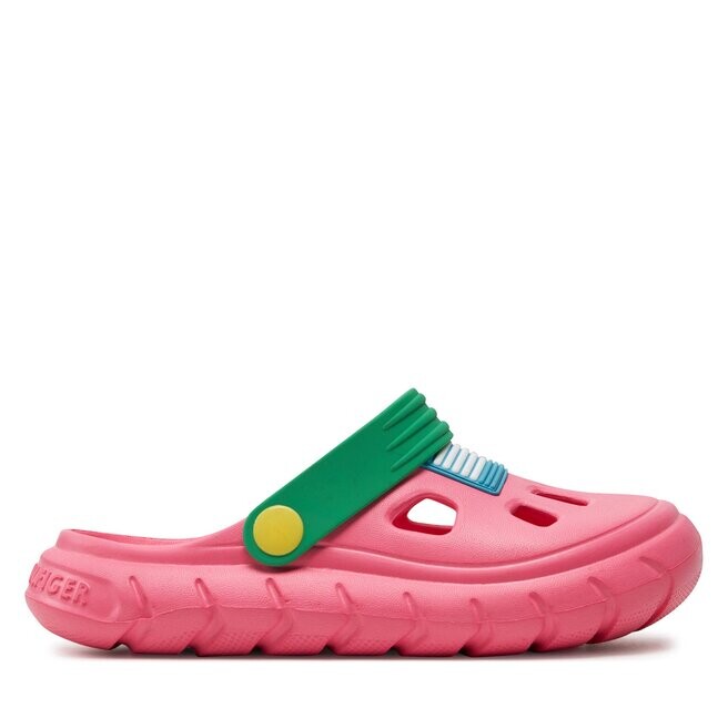 Сандалии Tommy Hilfiger Comfy Sandal T3A2-33291-0083 S Fuxia/Green A577, розовый
Сандалии Tommy Hilfiger Comfy Sandal T3A2-33291-0083 S Fuxia/Green A577, розовый