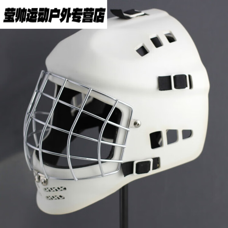 He Jiagong Бейсбольный шлем для кэтчера, хоккейный вратарский шлем для катания на роликах, глянцевый белый, размер M
He Jiagong Бейсбольный шлем для кэтчера, хоккейный вратарский шлем для катания на роликах, глянцевый белый, размер M