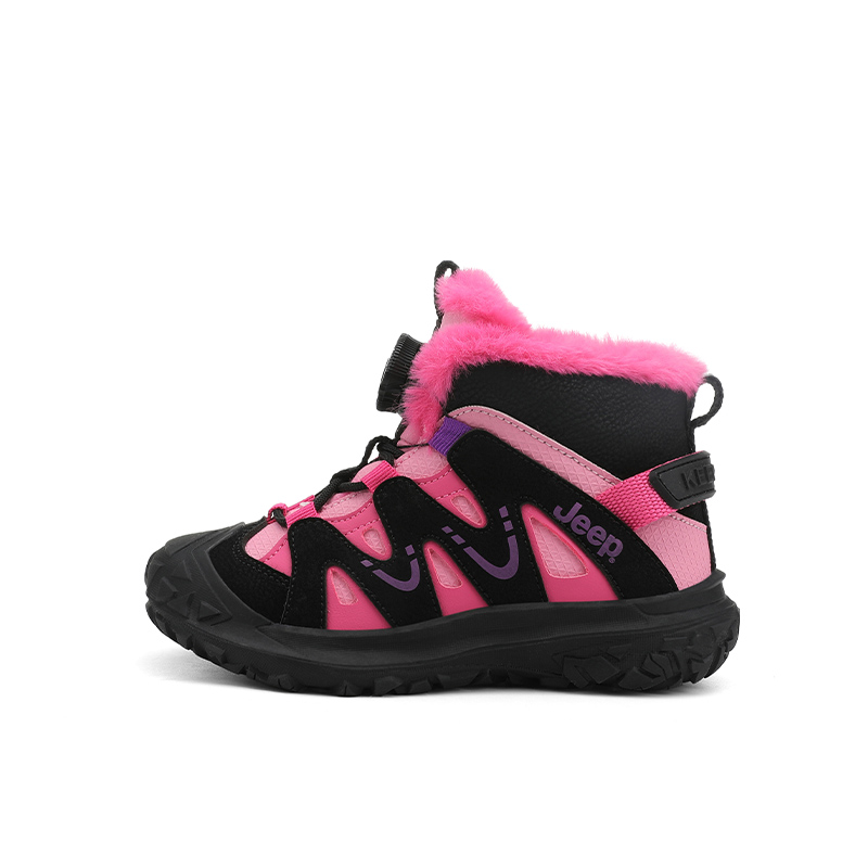 Высокие детские ботинки Детские Jeep, черный/розовый/розовый
Высокие детские ботинки Детские Jeep, черный/розовый/розовый