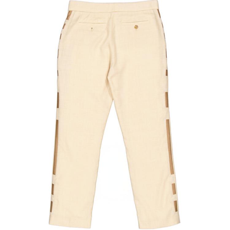 Burberry Женские повседневные брюки бежевого цвета
Burberry Женские повседневные брюки бежевого цвета