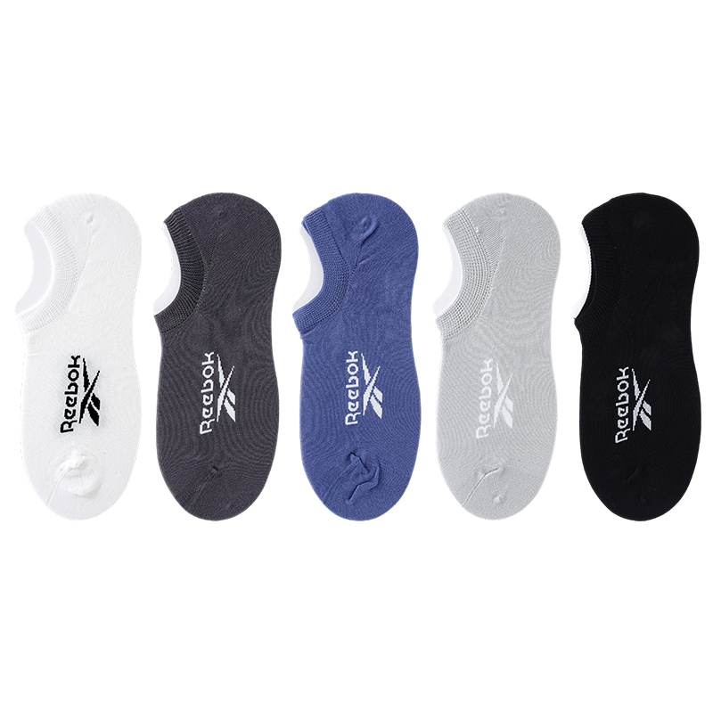 Носков No Show, мужские, 5 пар Reebok, черный
Носков No Show, мужские, 5 пар Reebok, черный