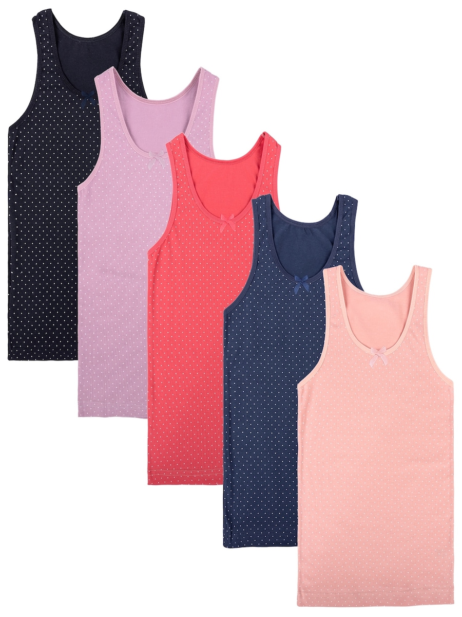 Нижняя рубашка LOREZA Mädchen Unterhemden Dorina, Mixed Colors
Нижняя рубашка LOREZA Mädchen Unterhemden Dorina, Mixed Colors
