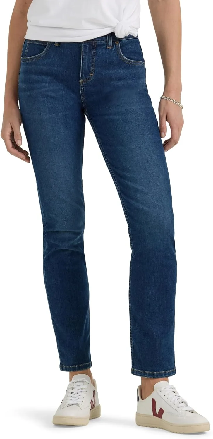 Lee Женские джинсы Ultra Lux Comfort с технологией Flex Motion, Slim Straight, с поддержанием формы Ever Fit
Lee Женские джинсы Ultra Lux Comfort с технологией Flex Motion, Slim Straight, с поддержанием формы Ever Fit