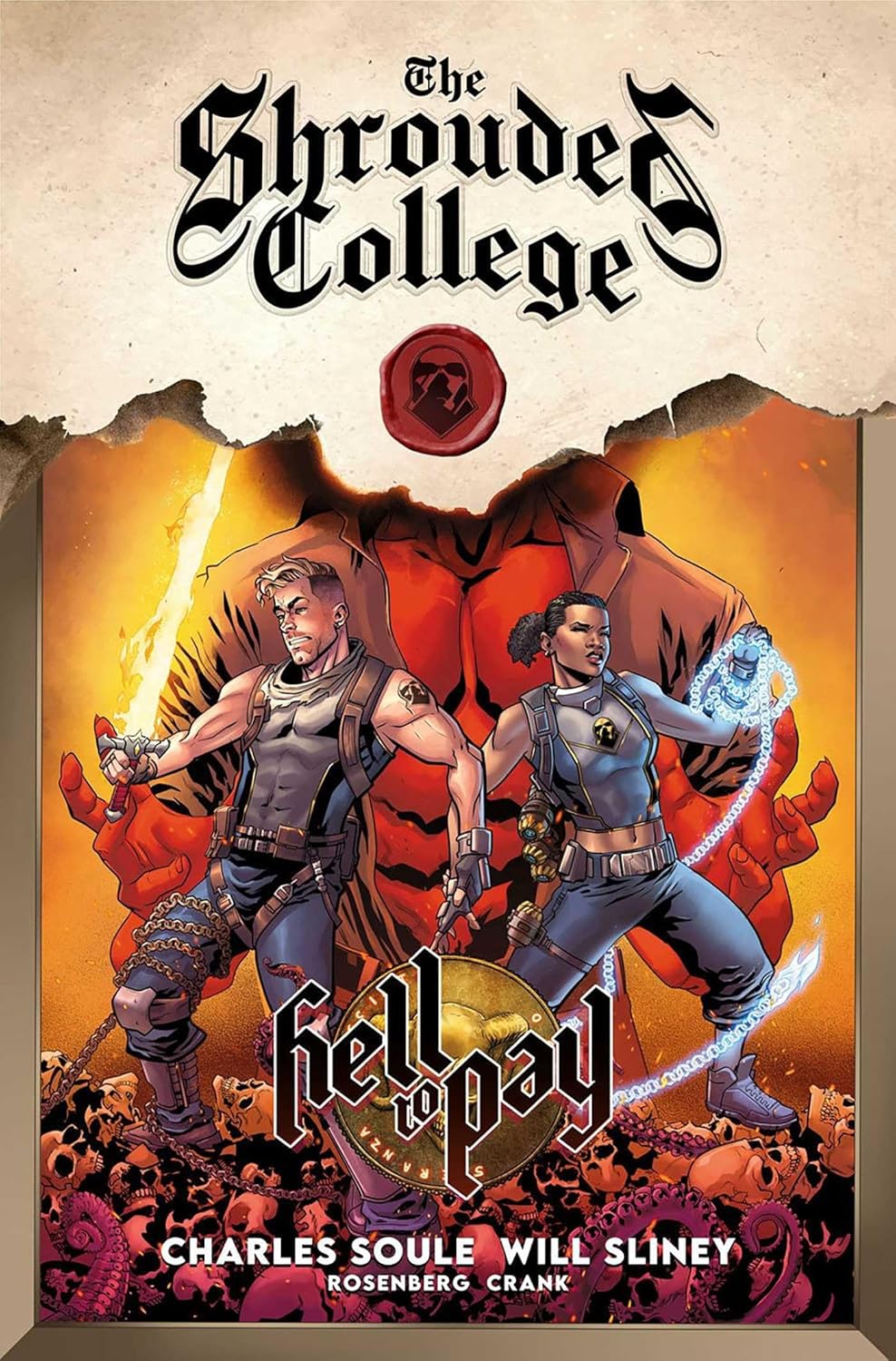 Hell to Pay: A Tale of the Shrouded College (Image Comics)
Hell to Pay: A Tale of the Shrouded College (Image Comics)