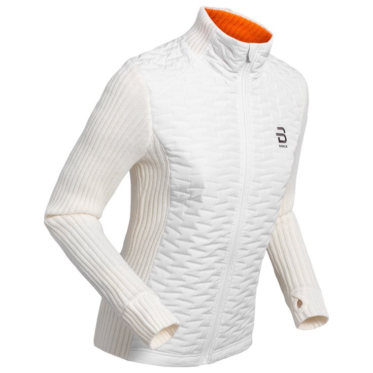 Флисовая удобная женская кофта на молнии, цвет "снежно-белый" - s Bjorn Daehlie
Флисовая удобная женская кофта на молнии, цвет "снежно-белый" - s Bjorn Daehlie