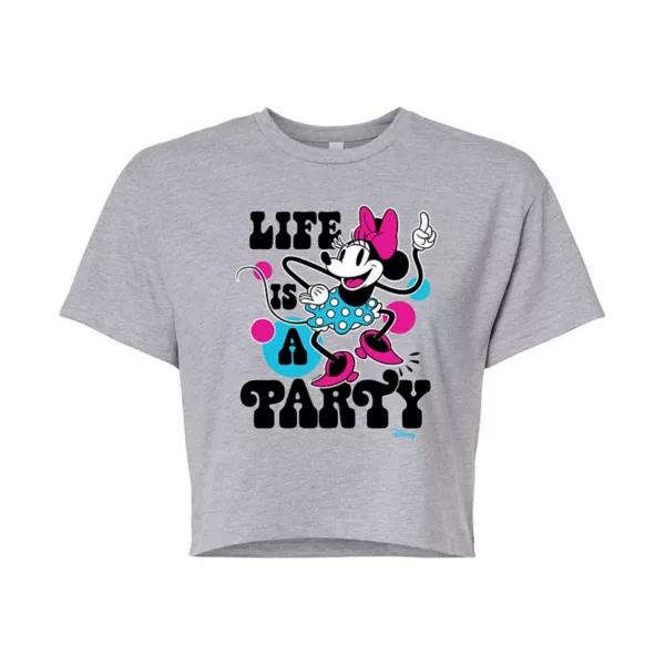Футболка с принтом "Минни и вечеринка" для девушек Disney, серый
Футболка с принтом "Минни и вечеринка" для девушек Disney, серый