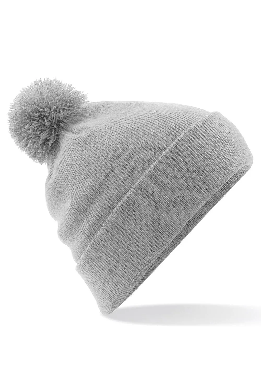 Оригинальная зимняя шапка-бини с помпоном Beechfield, серый
Оригинальная зимняя шапка-бини с помпоном Beechfield, серый