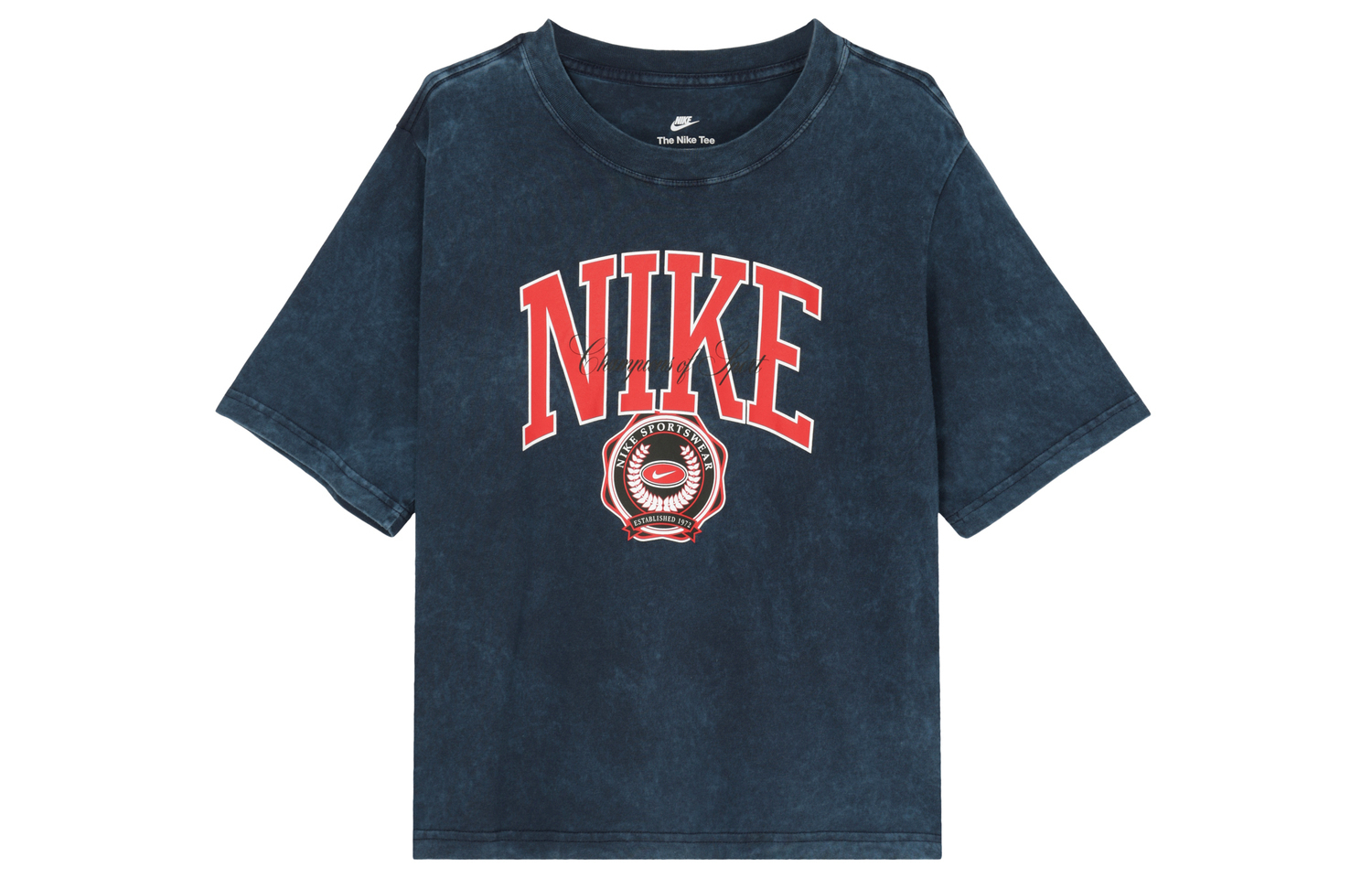 Футболка женская Светло-Морская Лазурь Nike, Светло-Океанская Лазурь
Футболка женская Светло-Морская Лазурь Nike, Светло-Океанская Лазурь