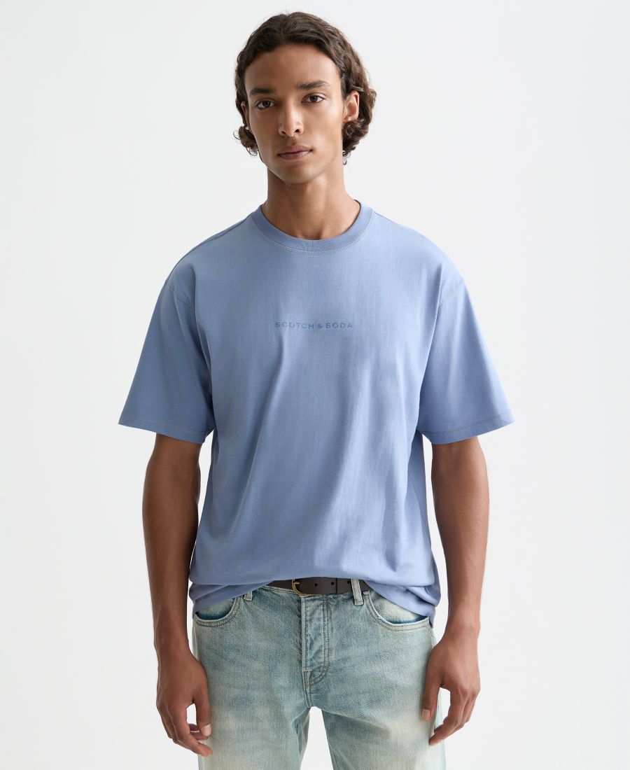 Мужская сезонная футболка с круглым вырезом SCOTCH & SODA, Infinity Blue, Синий, Мужская сезонная футболка с круглым вырезом SCOTCH & SODA, Infinity Blue
Мужская сезонная футболка с круглым вырезом SCOTCH & SODA, Infinity Blue, Синий, Мужская сезонная футболка с круглым вырезом SCOTCH & SODA, Infinity Blue