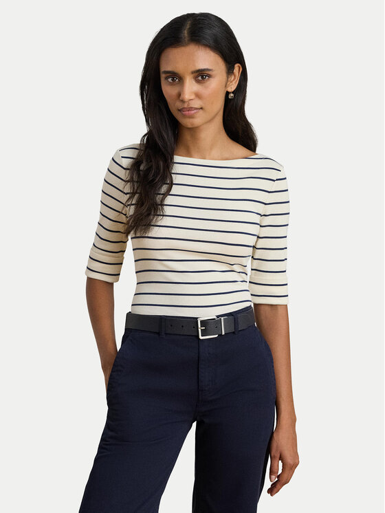 Блузка slim fit 200P03723002 Lauren Ralph Lauren, бежевый
Блузка slim fit 200P03723002 Lauren Ralph Lauren, бежевый