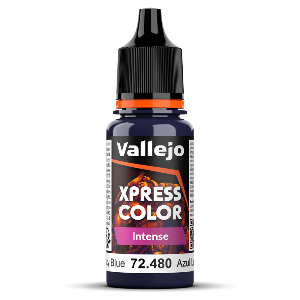Аксессуары Vallejo Game Color: Xpress Color Intense - Legacy Blue (18ml)
Аксессуары Vallejo Game Color: Xpress Color Intense - Legacy Blue (18ml)