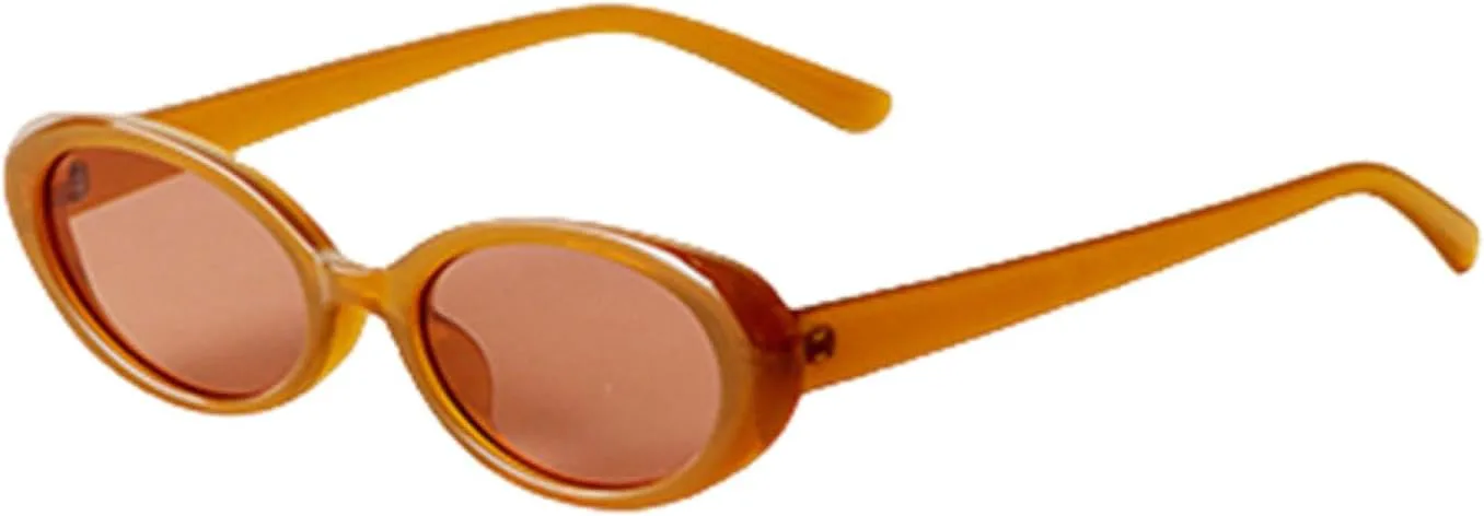 Модные винтажные ретро-солнцезащитные очки маленького овального размера для женщин и мужчин, с желтыми линзами и защитой от УФ-излучения UV400 WNCKSQ, C4
Модные винтажные ретро-солнцезащитные очки маленького овального размера для женщин и мужчин, с желтыми линзами и защитой от УФ-излучения UV400 WNCKSQ, C4