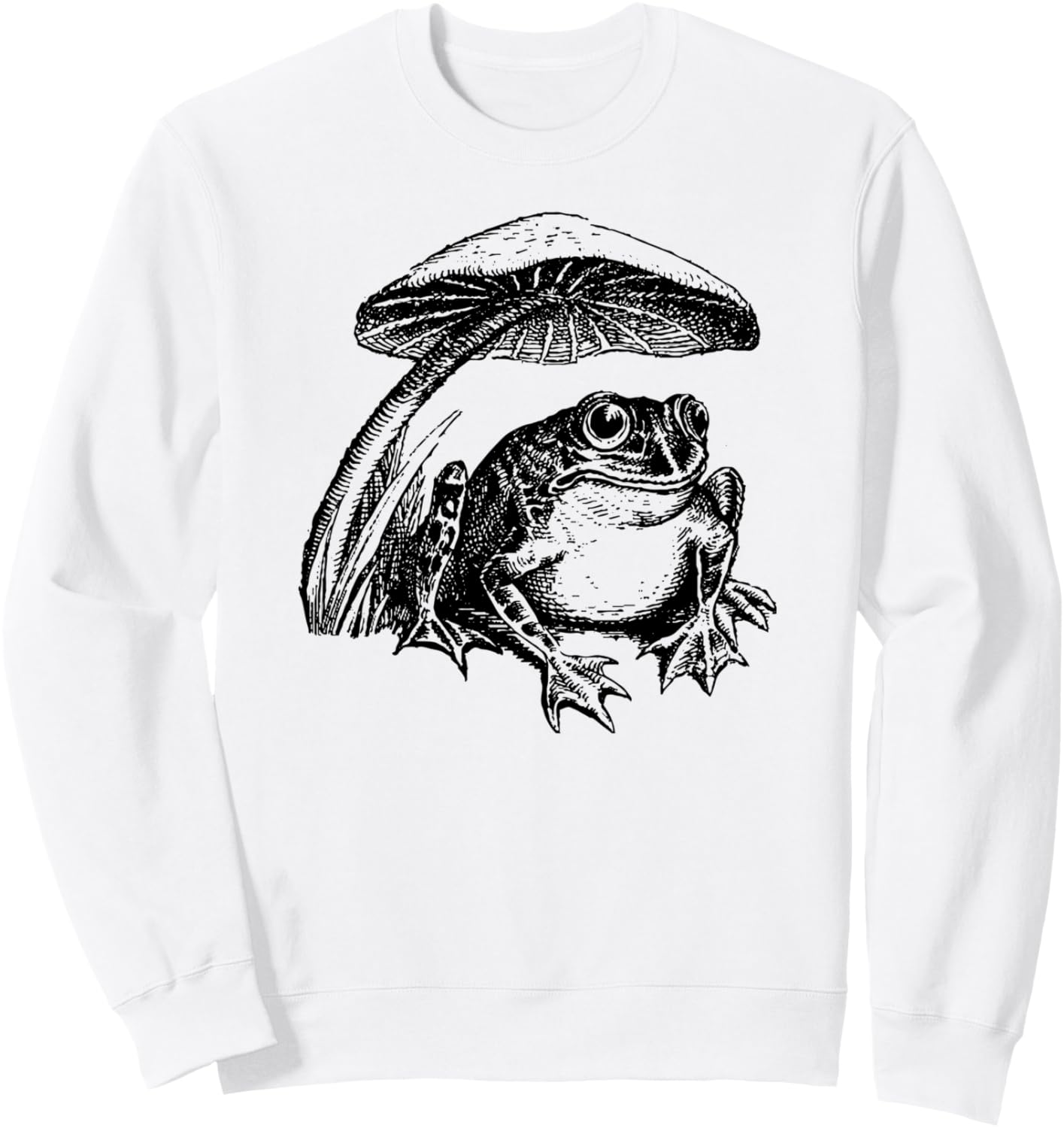 Толстовка в винтажном стиле с изображением лягушек и грибов в стиле коттеджкор The Cottagecore Club, белый
Толстовка в винтажном стиле с изображением лягушек и грибов в стиле коттеджкор The Cottagecore Club, белый