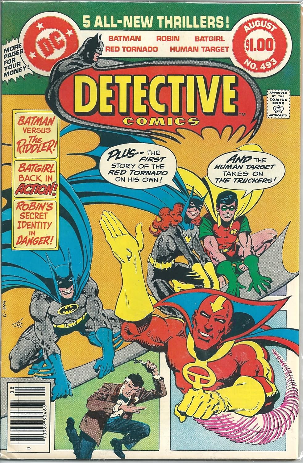 Detective Comics #493 (DC COMICS)
Detective Comics #493 (DC COMICS)