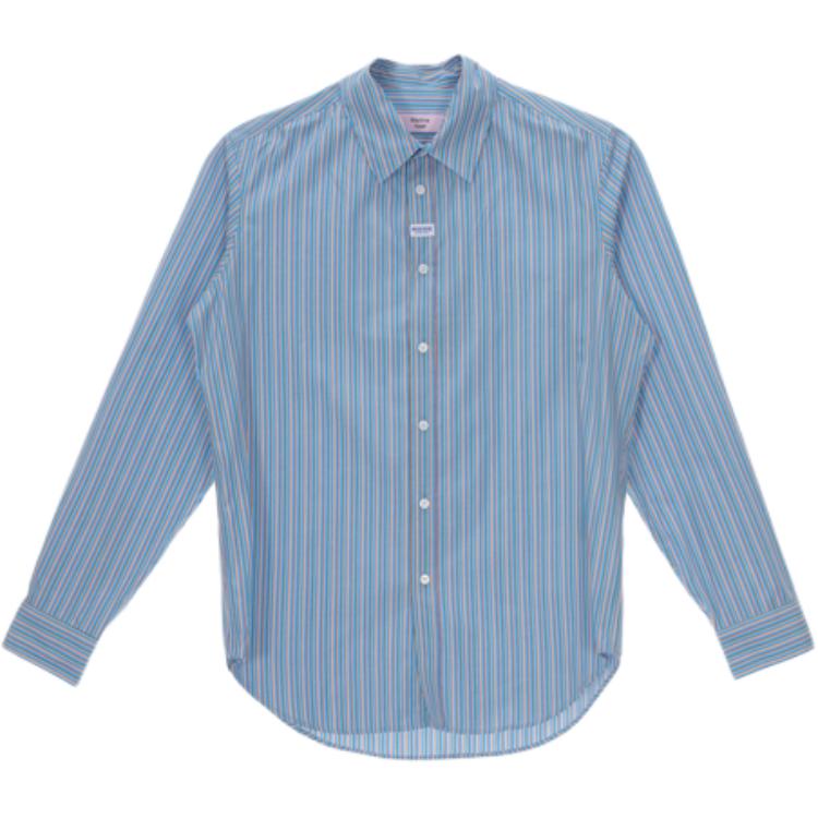 Полосатая рубашка Martine Rose, синий
Полосатая рубашка Martine Rose, синий