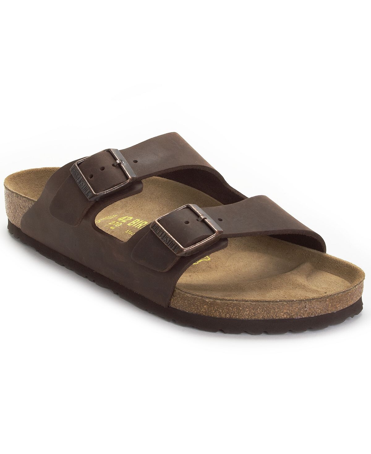 Мужские сандалии из промасленной кожи Arizona Essentials с двумя ремешками от Finish Line Birkenstock
Мужские сандалии из промасленной кожи Arizona Essentials с двумя ремешками от Finish Line Birkenstock
