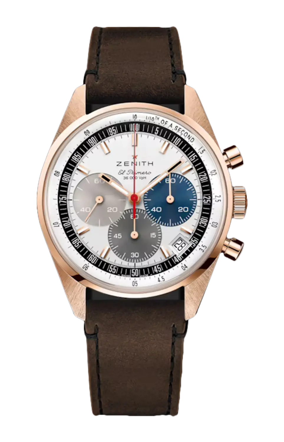 Часы Zenith Chronomaster original 38 мм
Часы Zenith Chronomaster original 38 мм