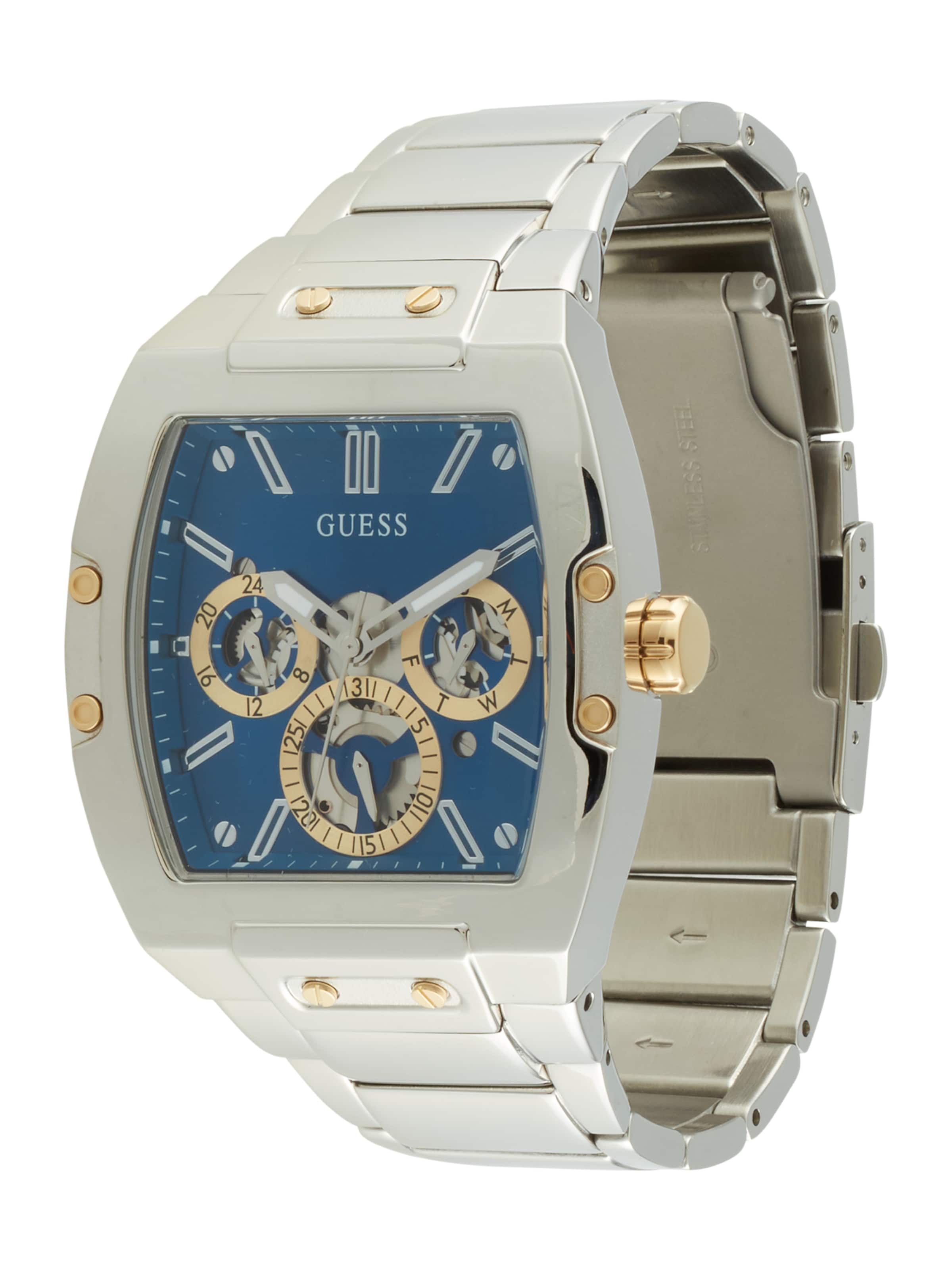 GUESS Часы Analog 'Phoenix' в серебристом цвете
GUESS Часы Analog 'Phoenix' в серебристом цвете
