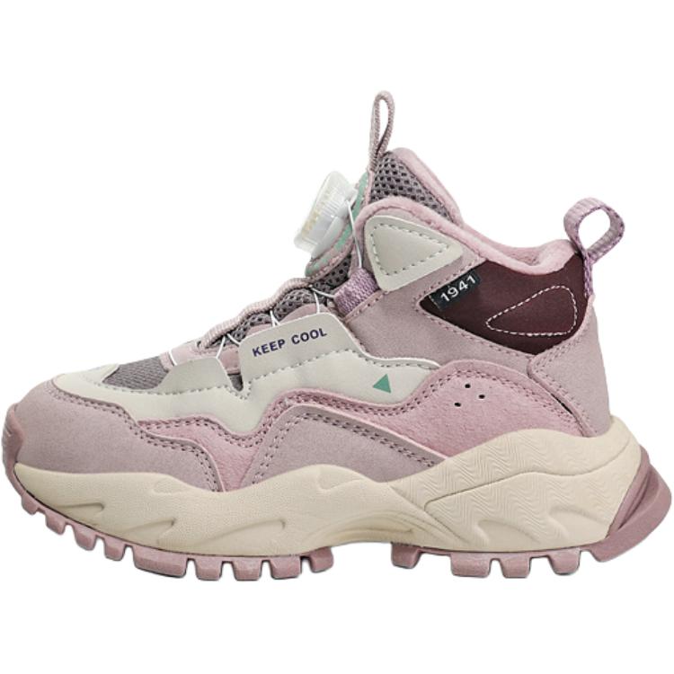 Jeep Детские кроссовки средней высоты, розовые, фиолетовые, детские 
Jeep Детские кроссовки средней высоты, розовые, фиолетовые, детские