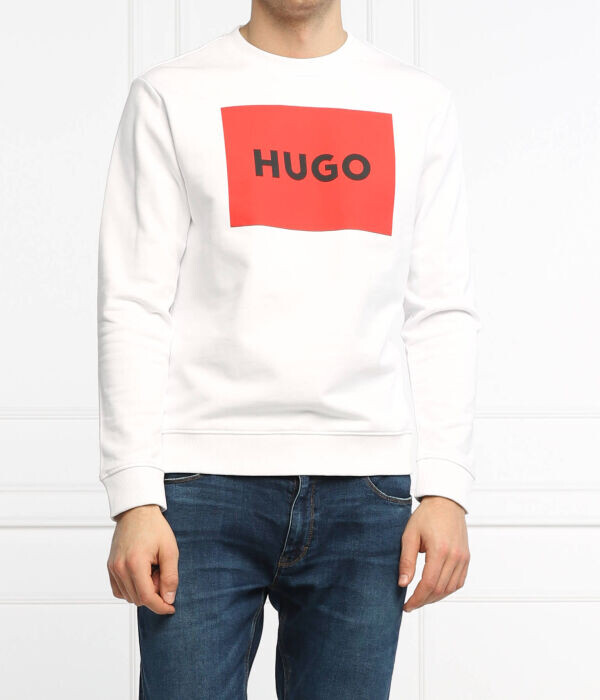 Свитшот мужской Hugo с фирменным принтом
Свитшот мужской Hugo с фирменным принтом