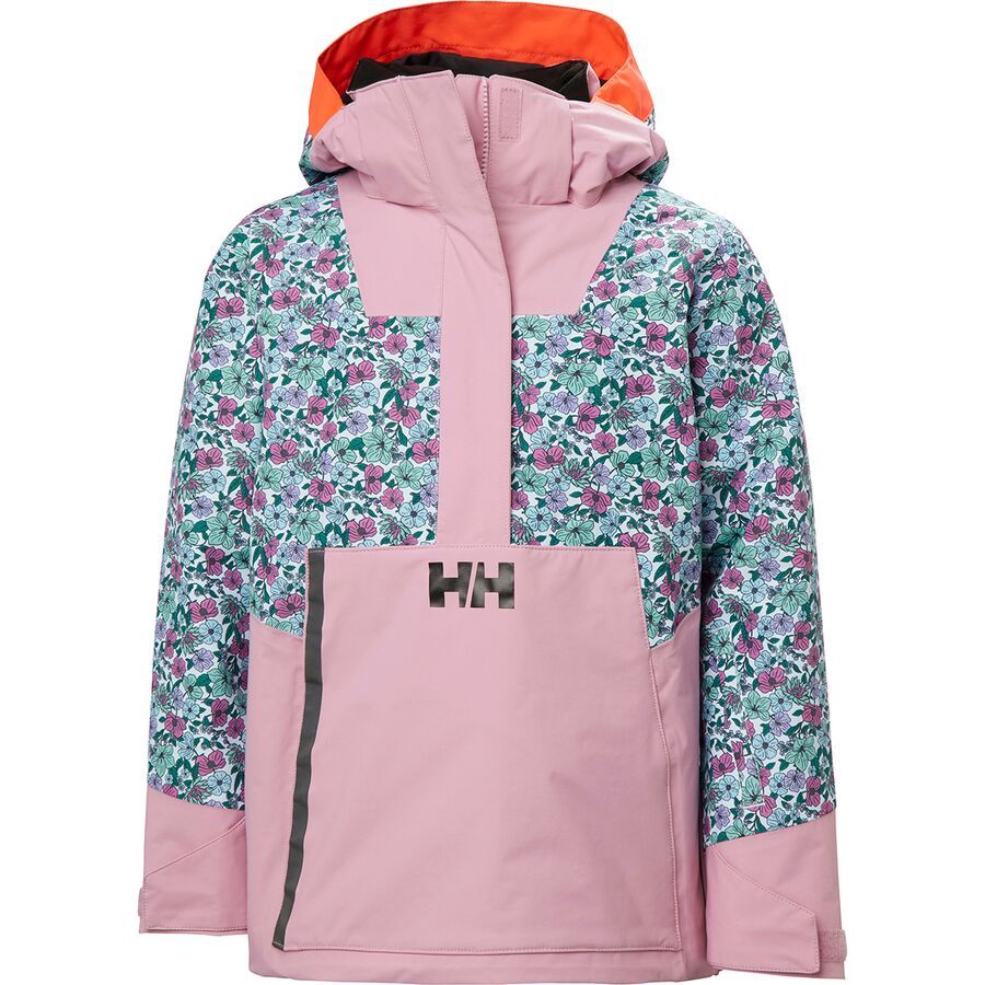 Детская куртка-анорак Jr Ride Helly Hansen Helly Hansen, Pink Lavender Floral AOP
Детская куртка-анорак Jr Ride Helly Hansen Helly Hansen, Pink Lavender Floral AOP