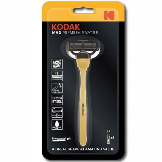 Бритва Max Premium 5 Kodak Cat30423558, inna
Бритва Max Premium 5 Kodak Cat30423558, inna