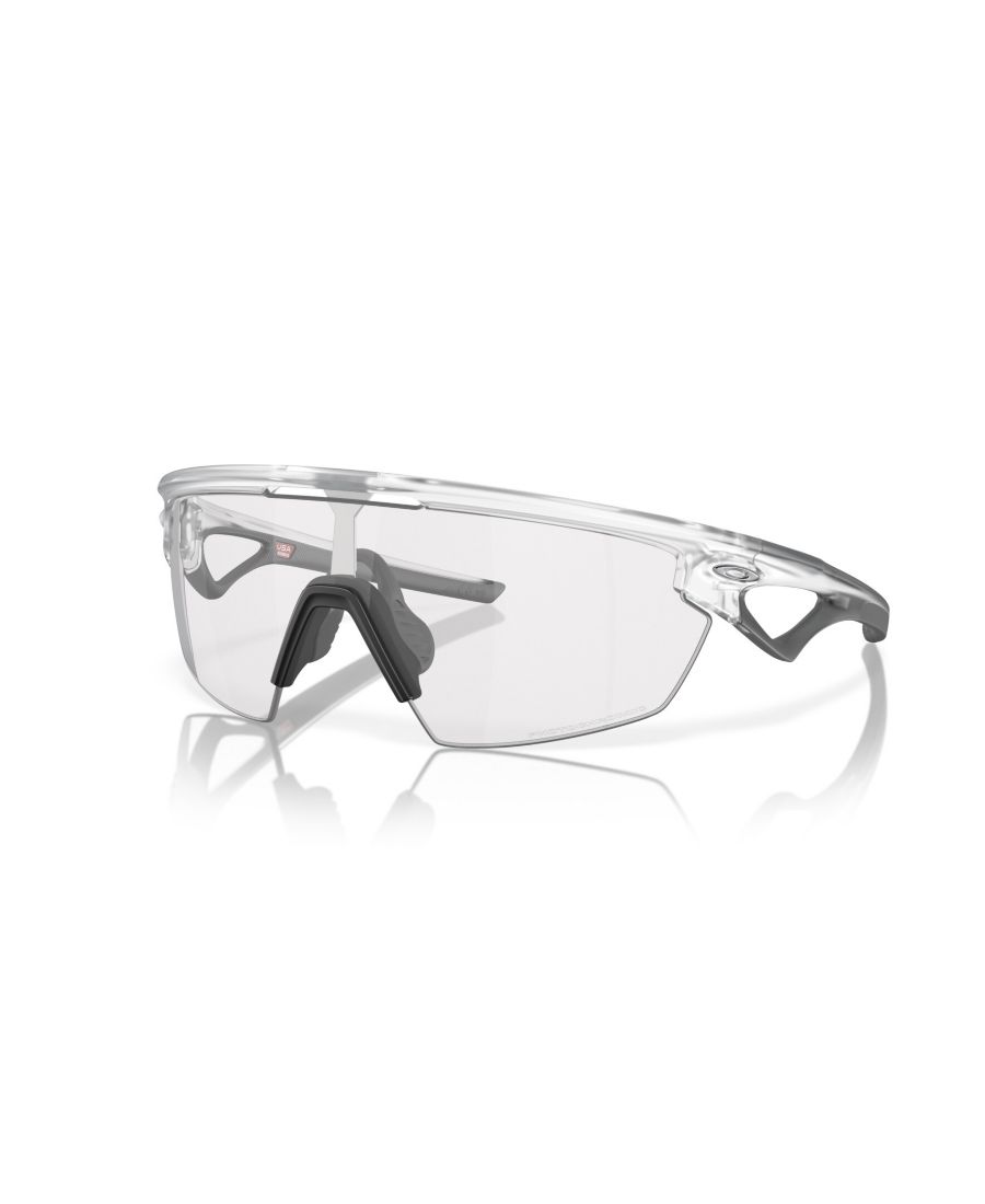 Поляризованные солнцезащитные очки унисекс, BiSphaera OO9400 Oakley, Matte Clear, Clear
Поляризованные солнцезащитные очки унисекс, BiSphaera OO9400 Oakley, Matte Clear, Clear